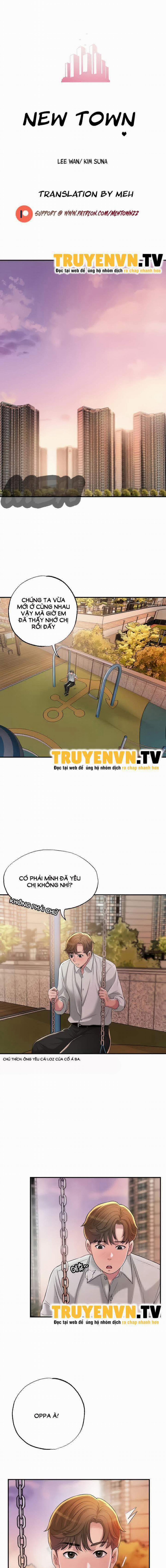 Thị Trấn Nóng Bỏng 11 trang 13