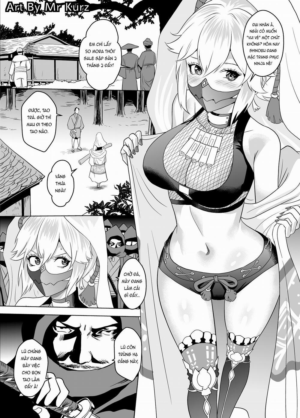Thị Trấn Ronin! 1Shot? trang 2