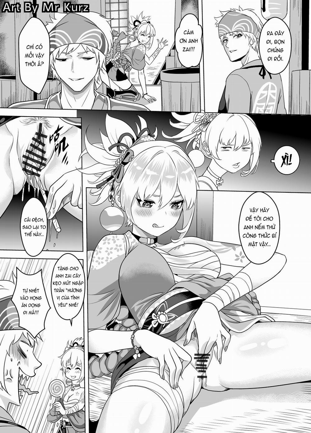 Thị Trấn Ronin! 1Shot? trang 5