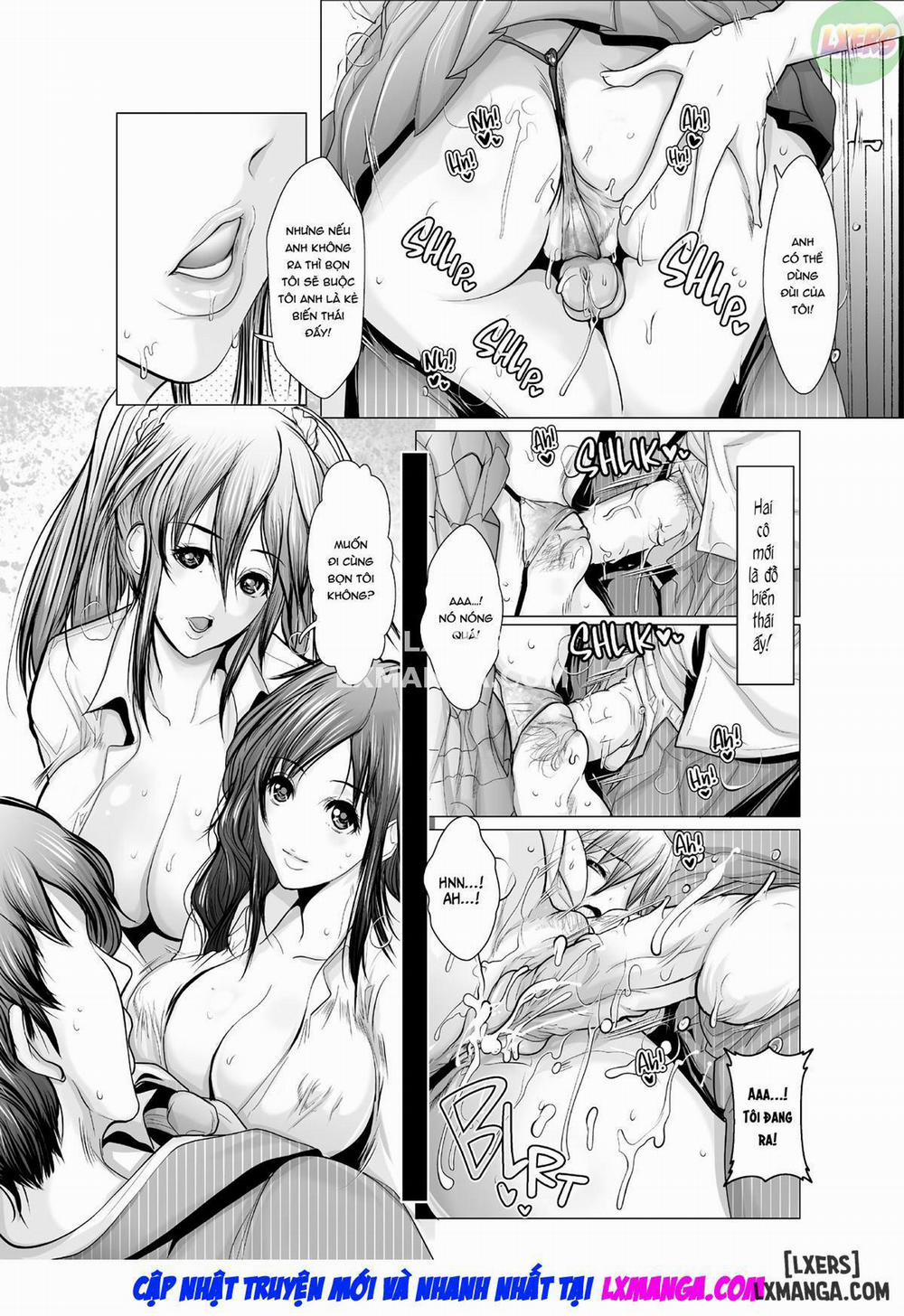 Thicc Gals DTF Oneshot trang 8