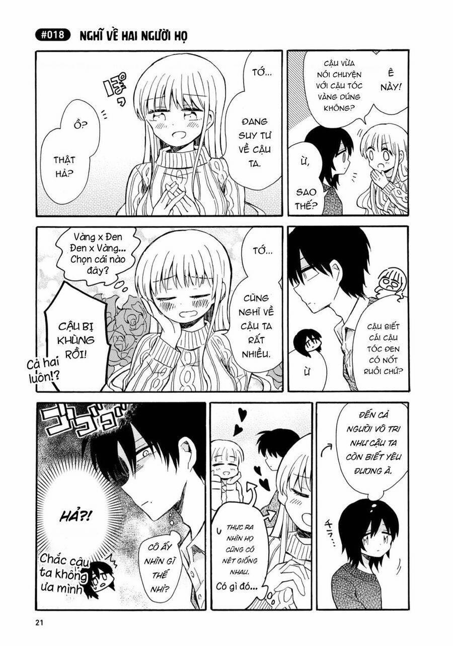 Thích Thầm Thằng Bạn Thích Yuri 1 trang 19