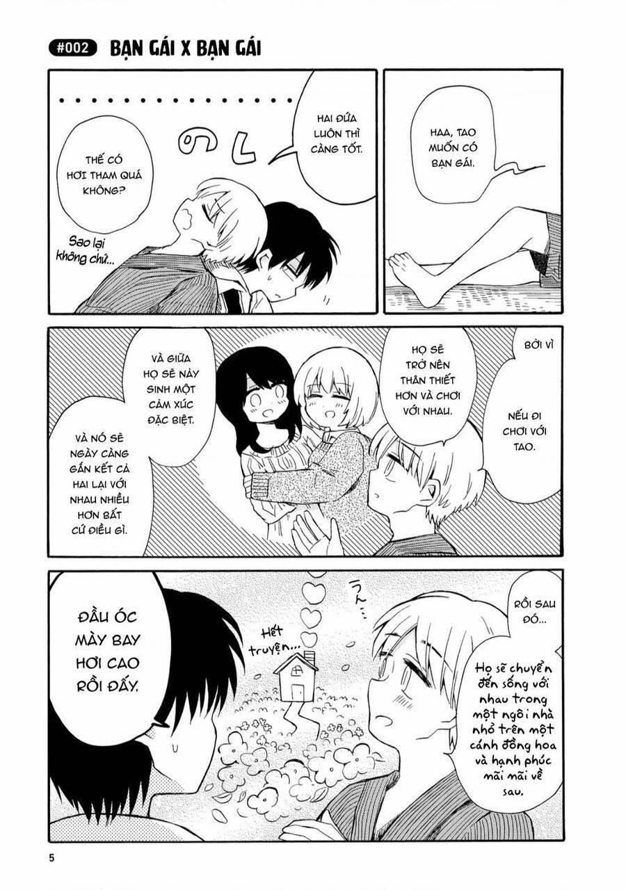 Thích Thầm Thằng Bạn Thích Yuri 1 trang 3
