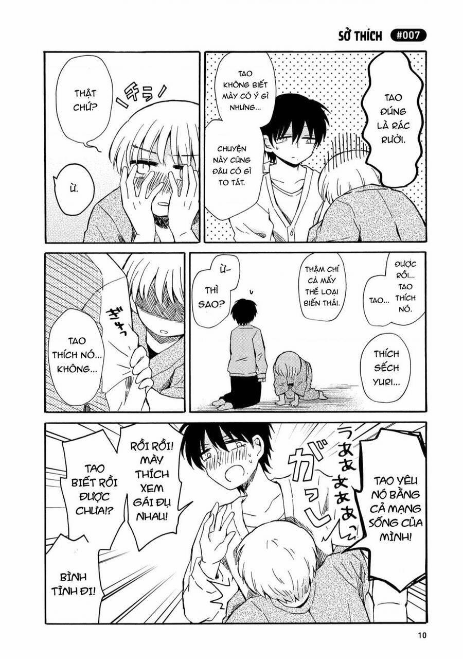 Thích Thầm Thằng Bạn Thích Yuri 1 trang 8