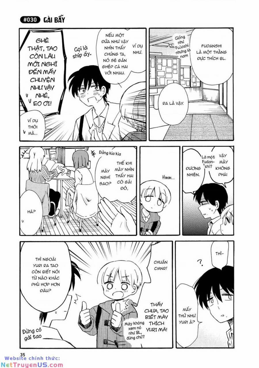 Thích Thầm Thằng Bạn Thích Yuri 2 trang 10