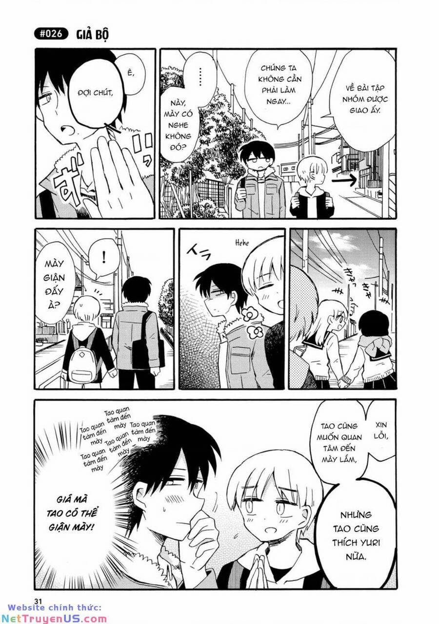 Thích Thầm Thằng Bạn Thích Yuri 2 trang 6