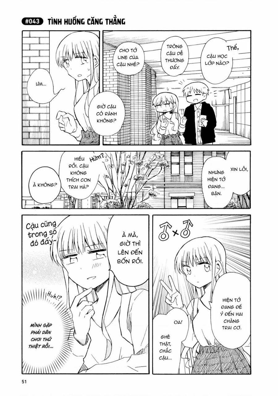 Thích Thầm Thằng Bạn Thích Yuri 3 trang 2