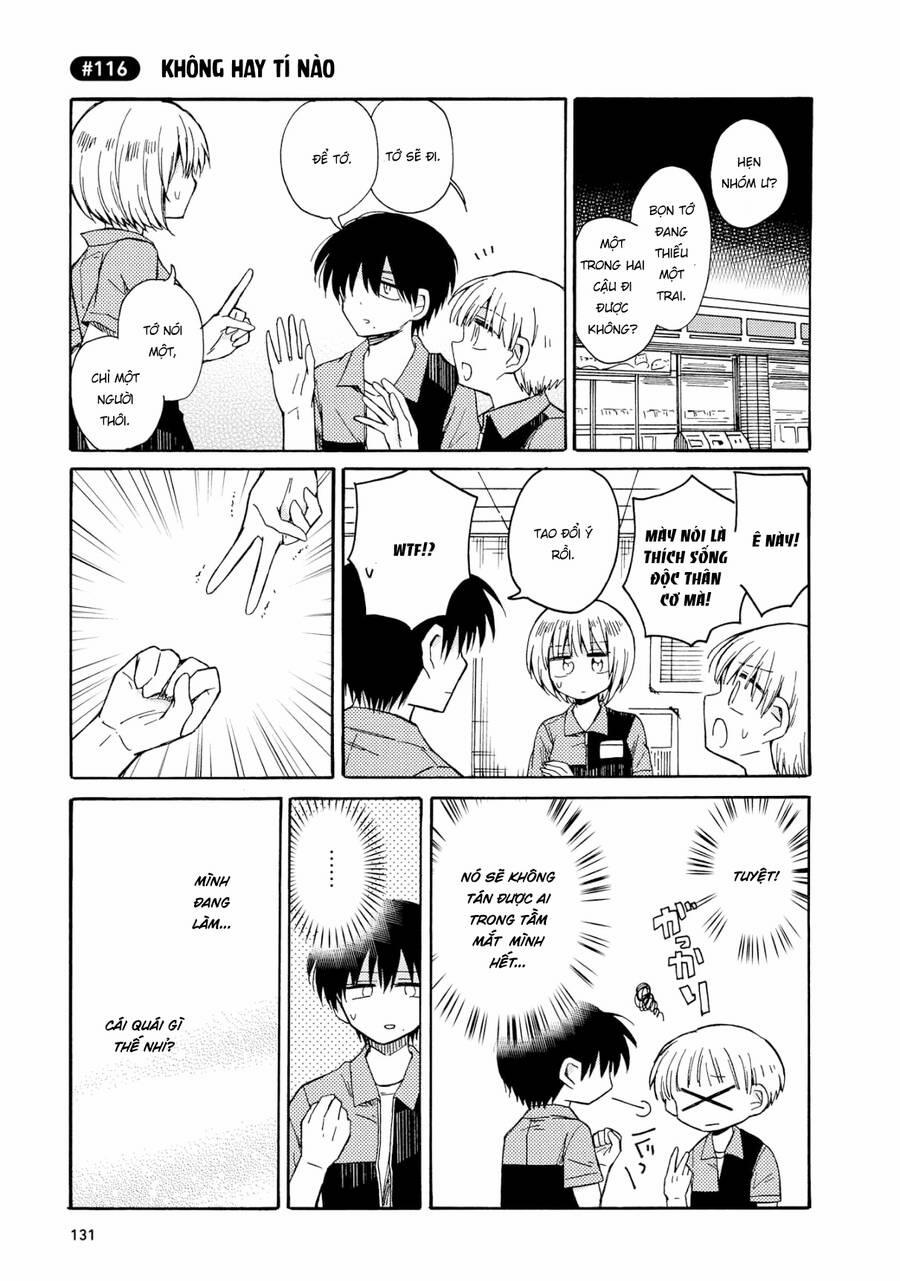 Thích Thầm Thằng Bạn Thích Yuri 6 trang 18