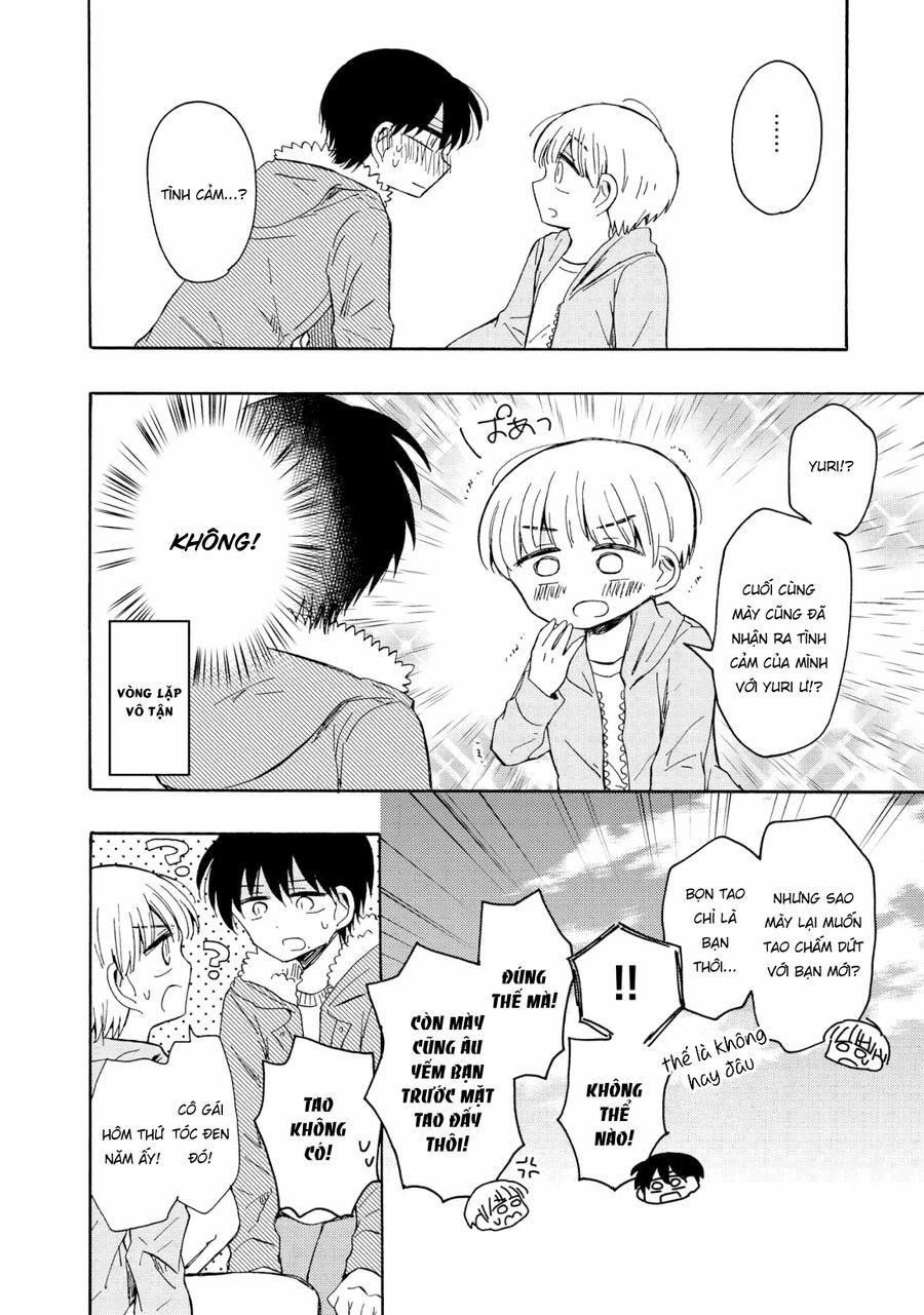 Thích Thầm Thằng Bạn Thích Yuri 8 trang 7
