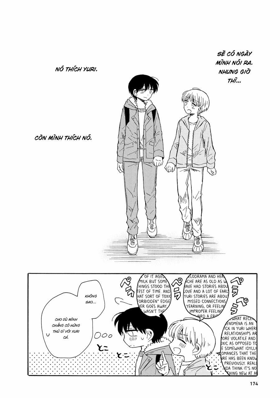 Thích Thầm Thằng Bạn Thích Yuri 8 trang 9