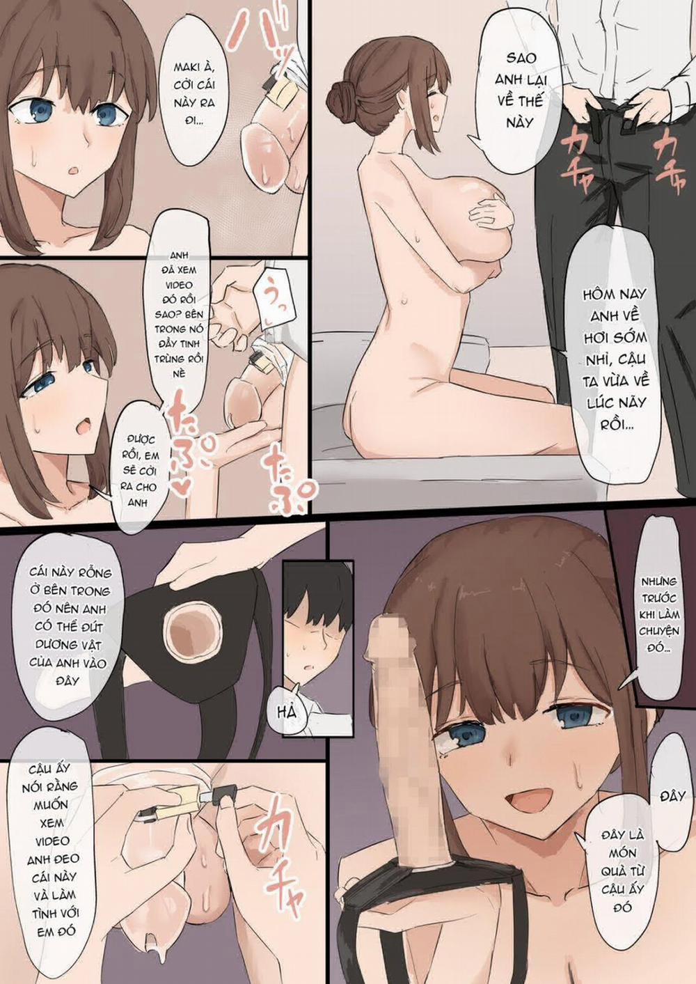 Thích vợ cắm sừng mình Oneshot trang 21