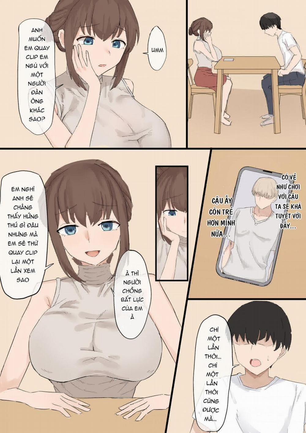 Thích vợ cắm sừng mình Oneshot trang 4