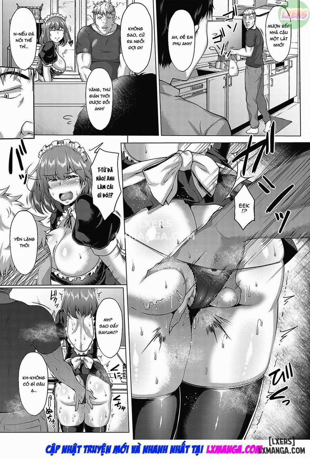 Thick Cock-Loving Girls 1 trang 24