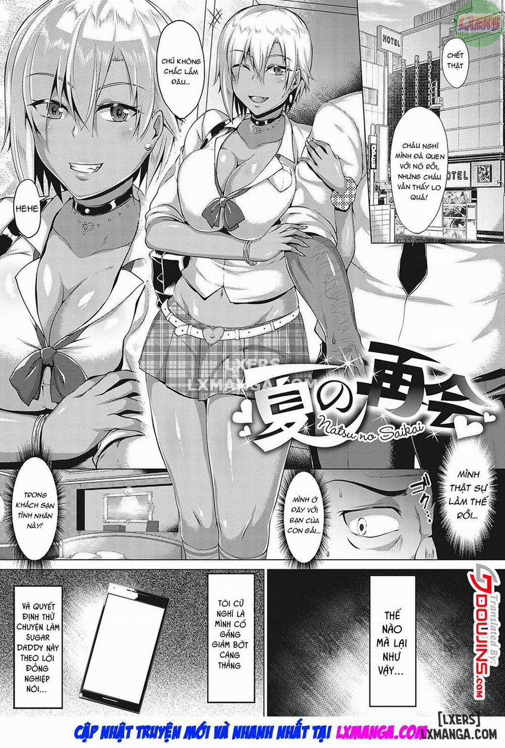 Thick Cock-Loving Girls 5 trang 1