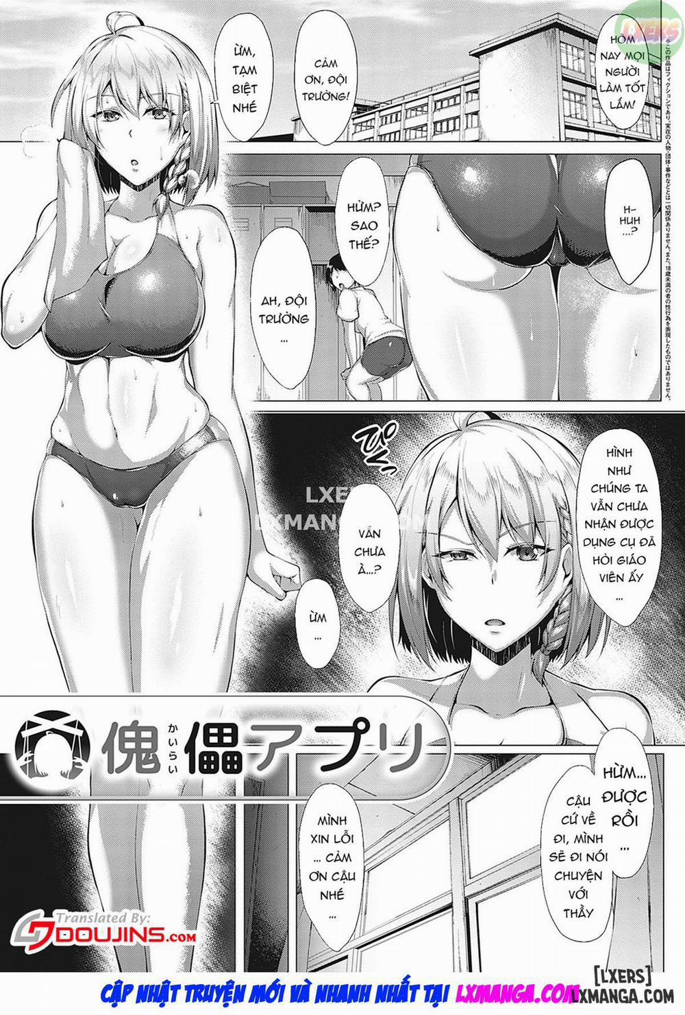 Thick Cock-Loving Girls 6 trang 1