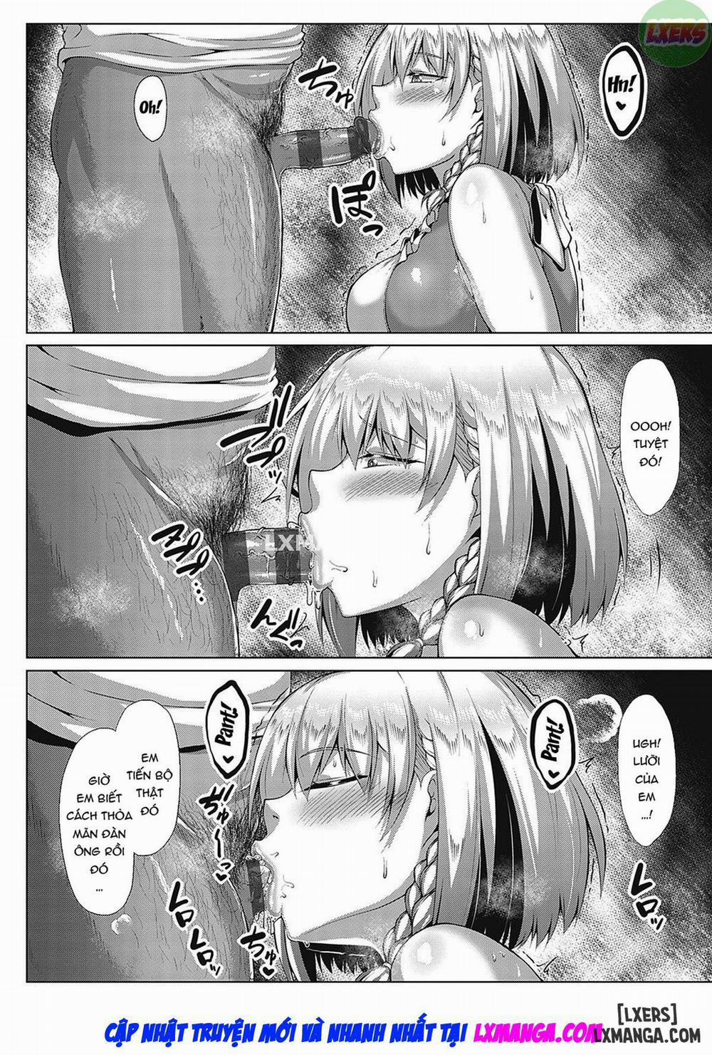 Thick Cock-Loving Girls 6 trang 14