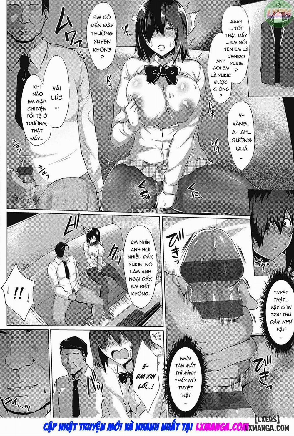 Thick Cock-Loving Girls 8 END trang 6