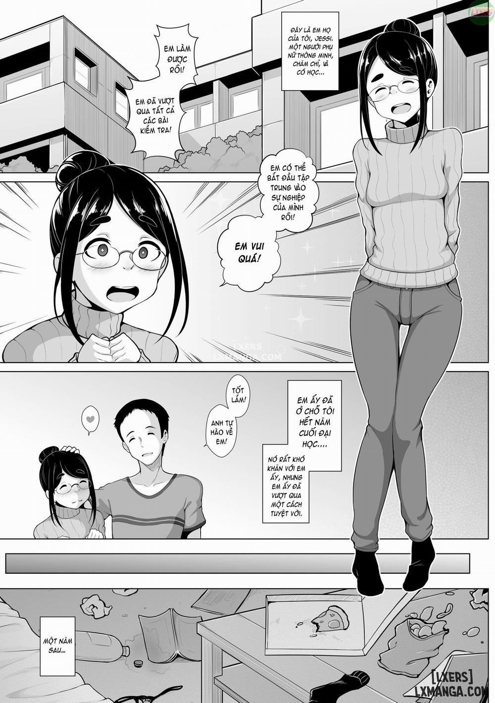 Thicker Than Water 10 trang 3