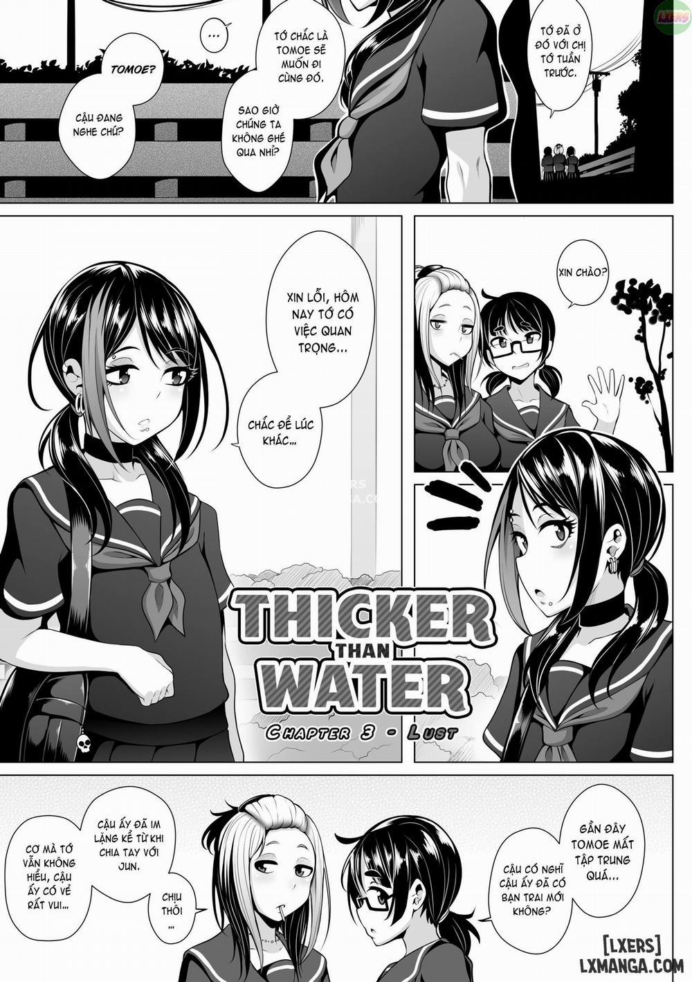 Thicker Than Water 3 trang 3