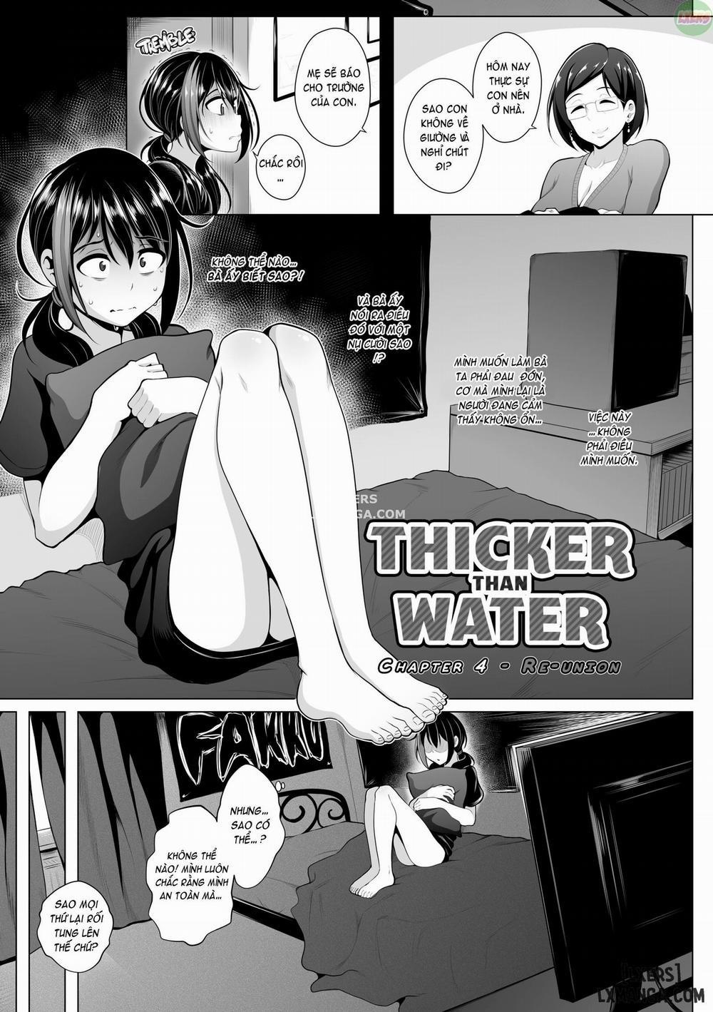 Thicker Than Water 4 trang 3