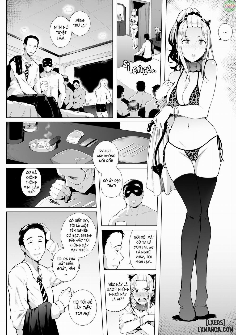 Thicker Than Water 8 trang 10