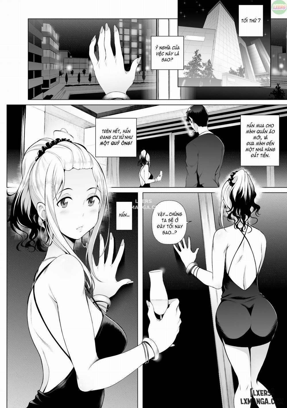 Thicker Than Water 8 trang 6