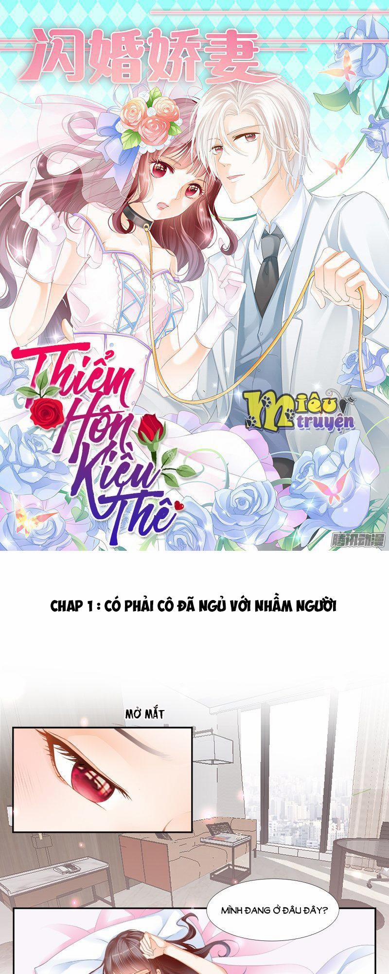 Thiểm Hôn Kiều Thê 1 trang 1