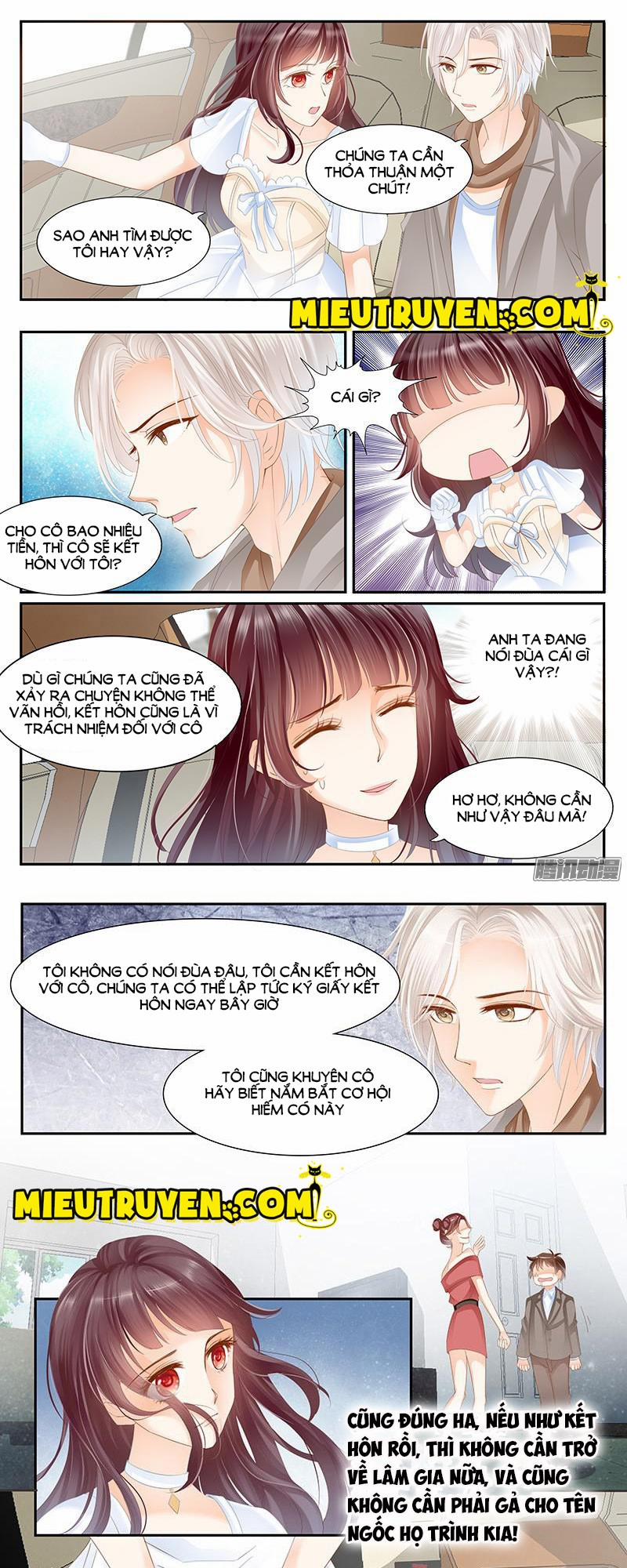 Thiểm Hôn Kiều Thê 3 trang 6