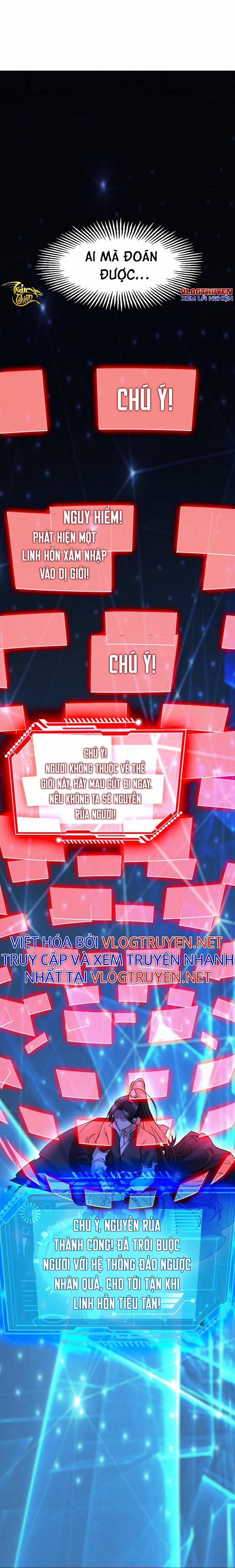 Thiên Đạo Nguyền Rủa Ư? Ta Nghịch Thiên!! 0 Lời Nguyền Đảo Ngược Nhân Quả trang 4