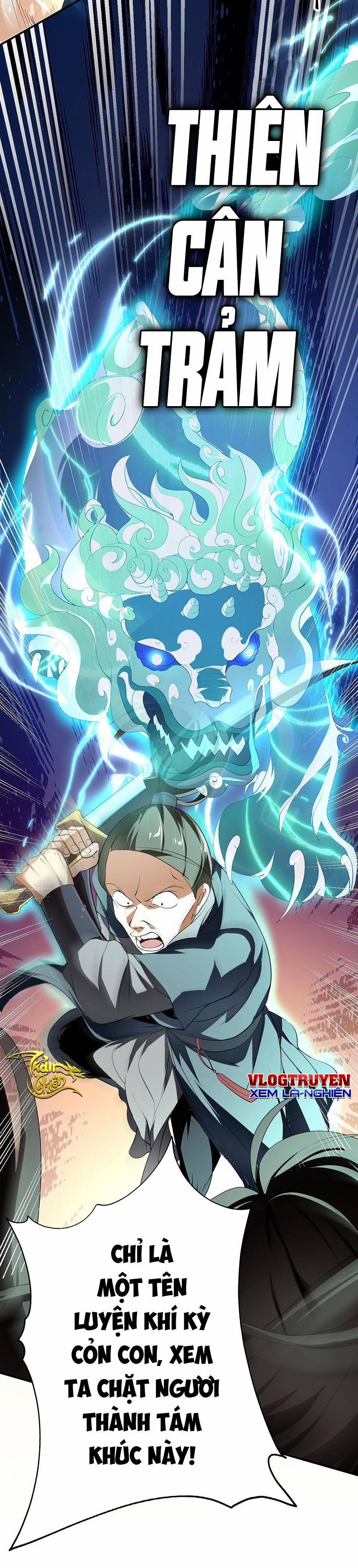 Thiên Đạo Nguyền Rủa Ư? Ta Nghịch Thiên!! 10 trang 26