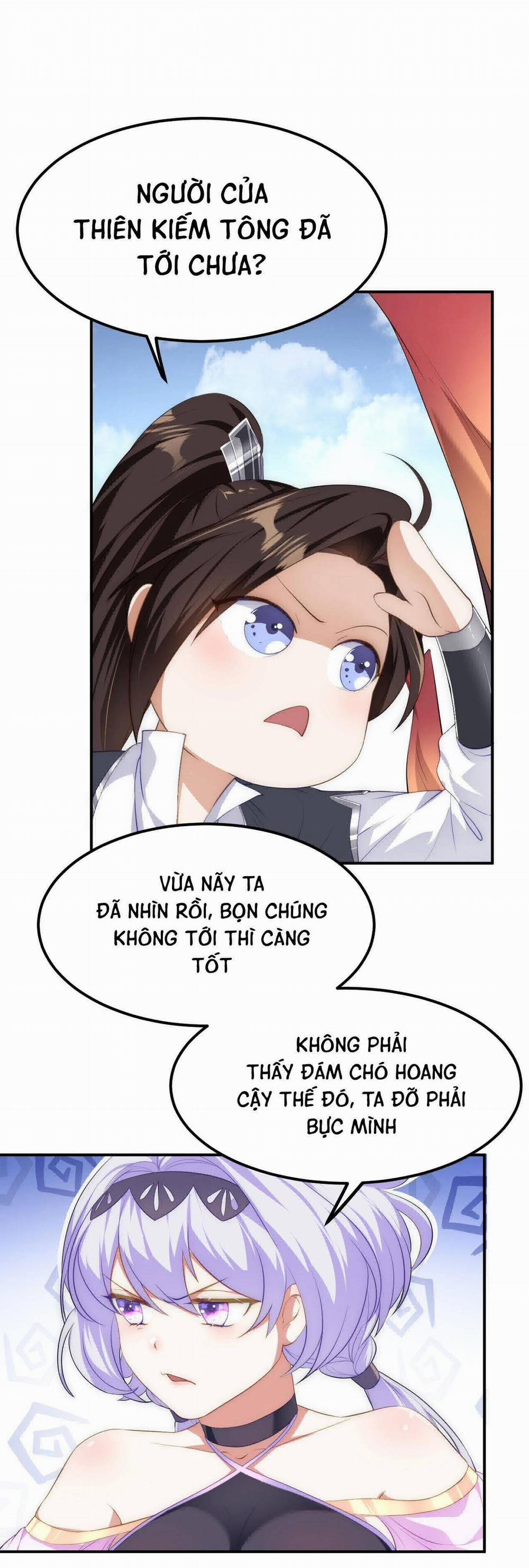 Thiên Đạo Nguyền Rủa Ư? Ta Nghịch Thiên!! 12 trang 9