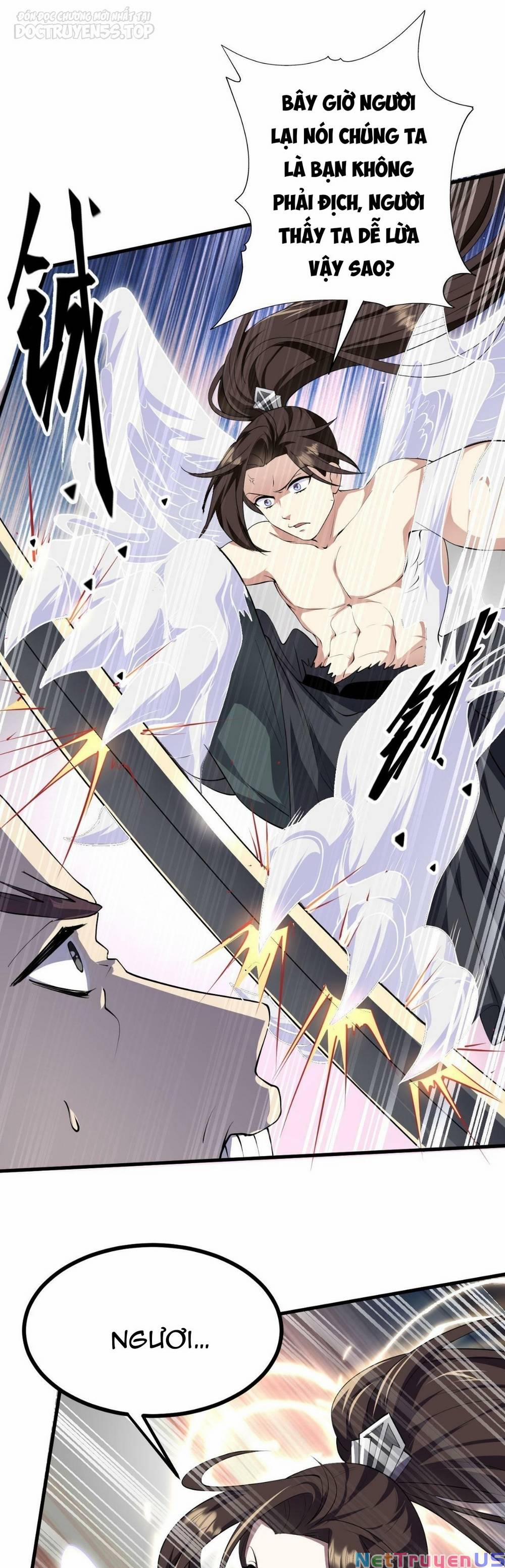 Thiên Đạo Nguyền Rủa Ư? Ta Nghịch Thiên!! 25 trang 19