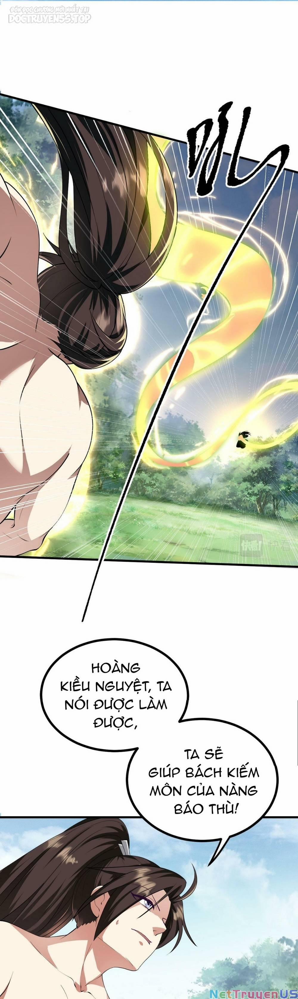 Thiên Đạo Nguyền Rủa Ư? Ta Nghịch Thiên!! 25 trang 28