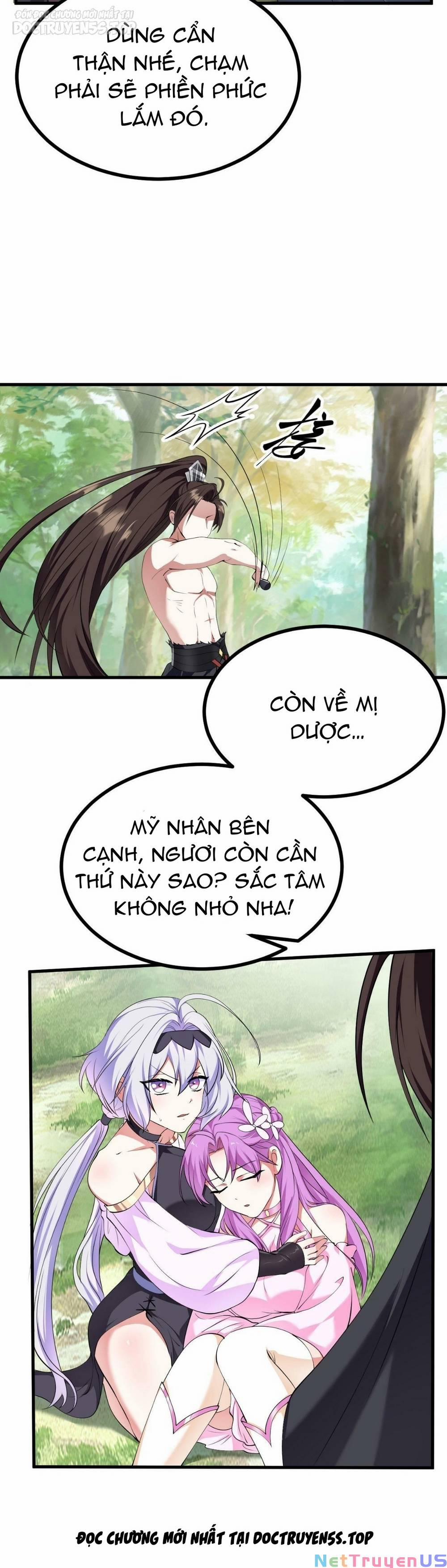 Thiên Đạo Nguyền Rủa Ư? Ta Nghịch Thiên!! 25 trang 6