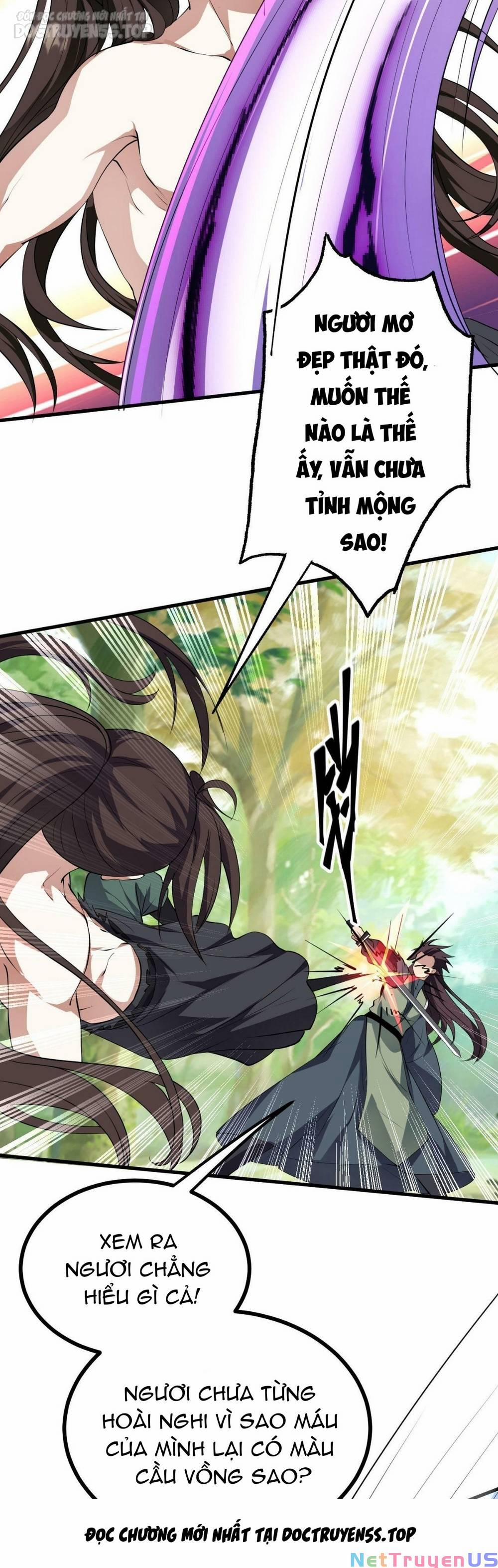 Thiên Đạo Nguyền Rủa Ư? Ta Nghịch Thiên!! 25 trang 9
