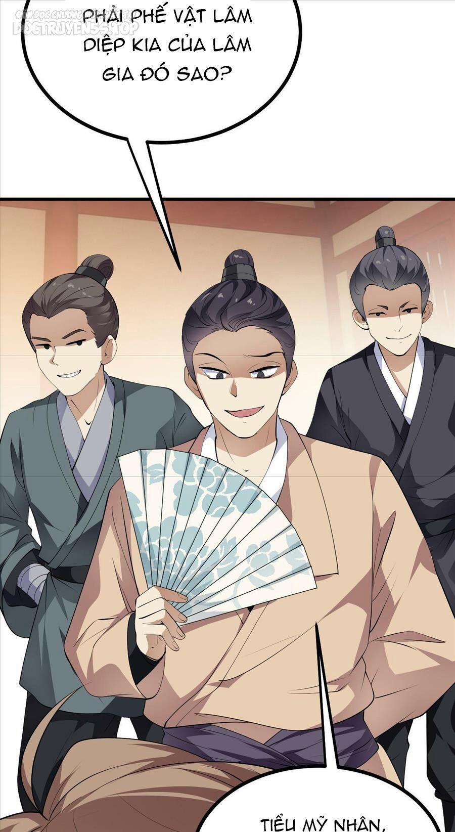 Thiên Đạo Nguyền Rủa Ư? Ta Nghịch Thiên!! 28 trang 14