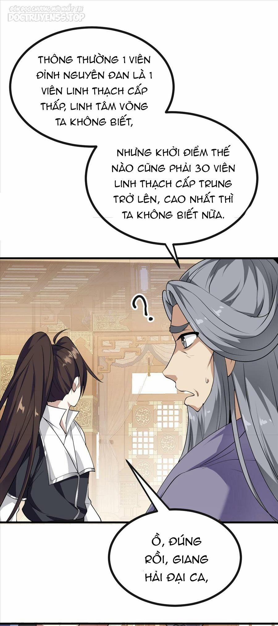 Thiên Đạo Nguyền Rủa Ư? Ta Nghịch Thiên!! 28 trang 36