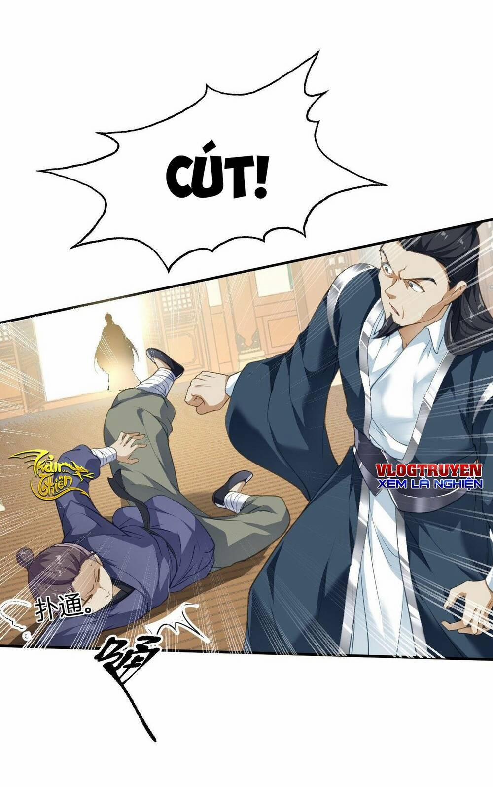 Thiên Đạo Nguyền Rủa Ư? Ta Nghịch Thiên!! 3 trang 15