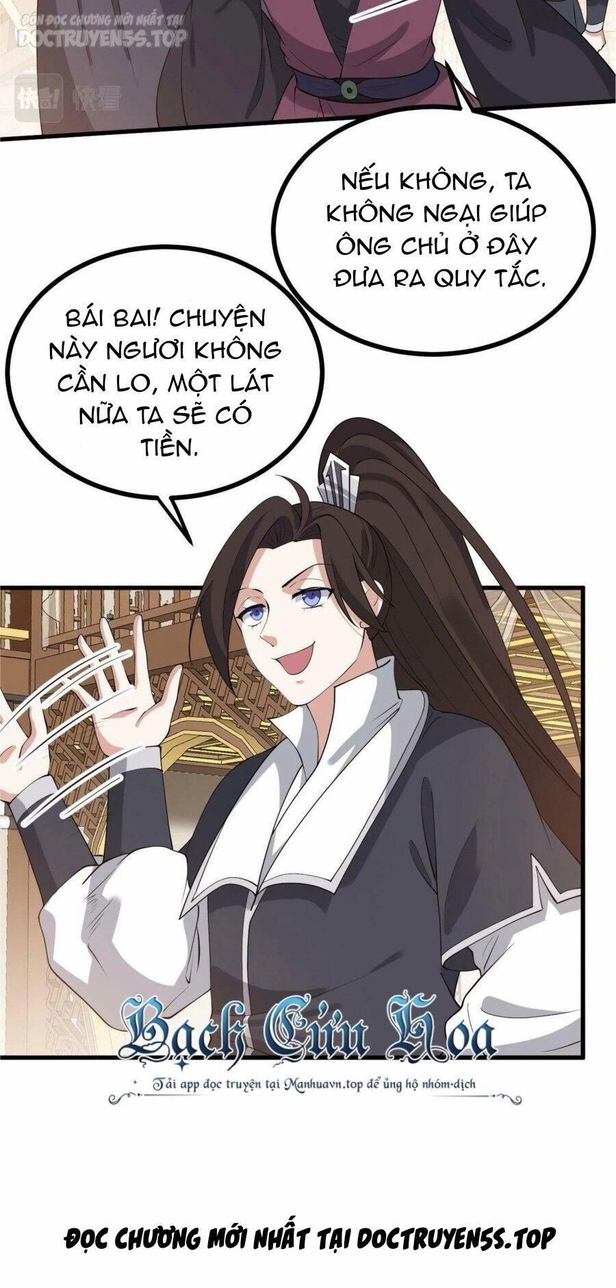 Thiên Đạo Nguyền Rủa Ư? Ta Nghịch Thiên!! 30 trang 25