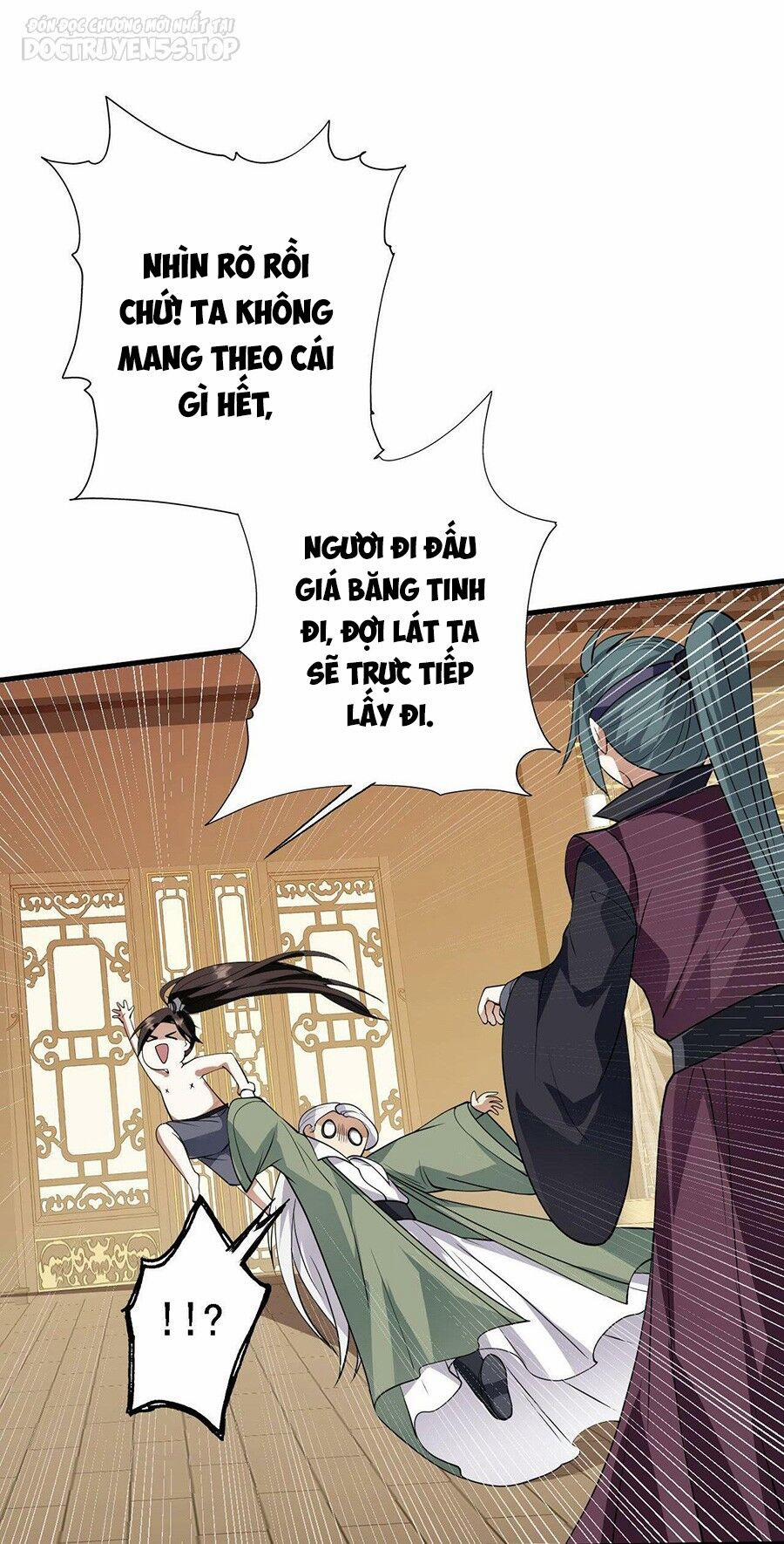 Thiên Đạo Nguyền Rủa Ư? Ta Nghịch Thiên!! 31 trang 27