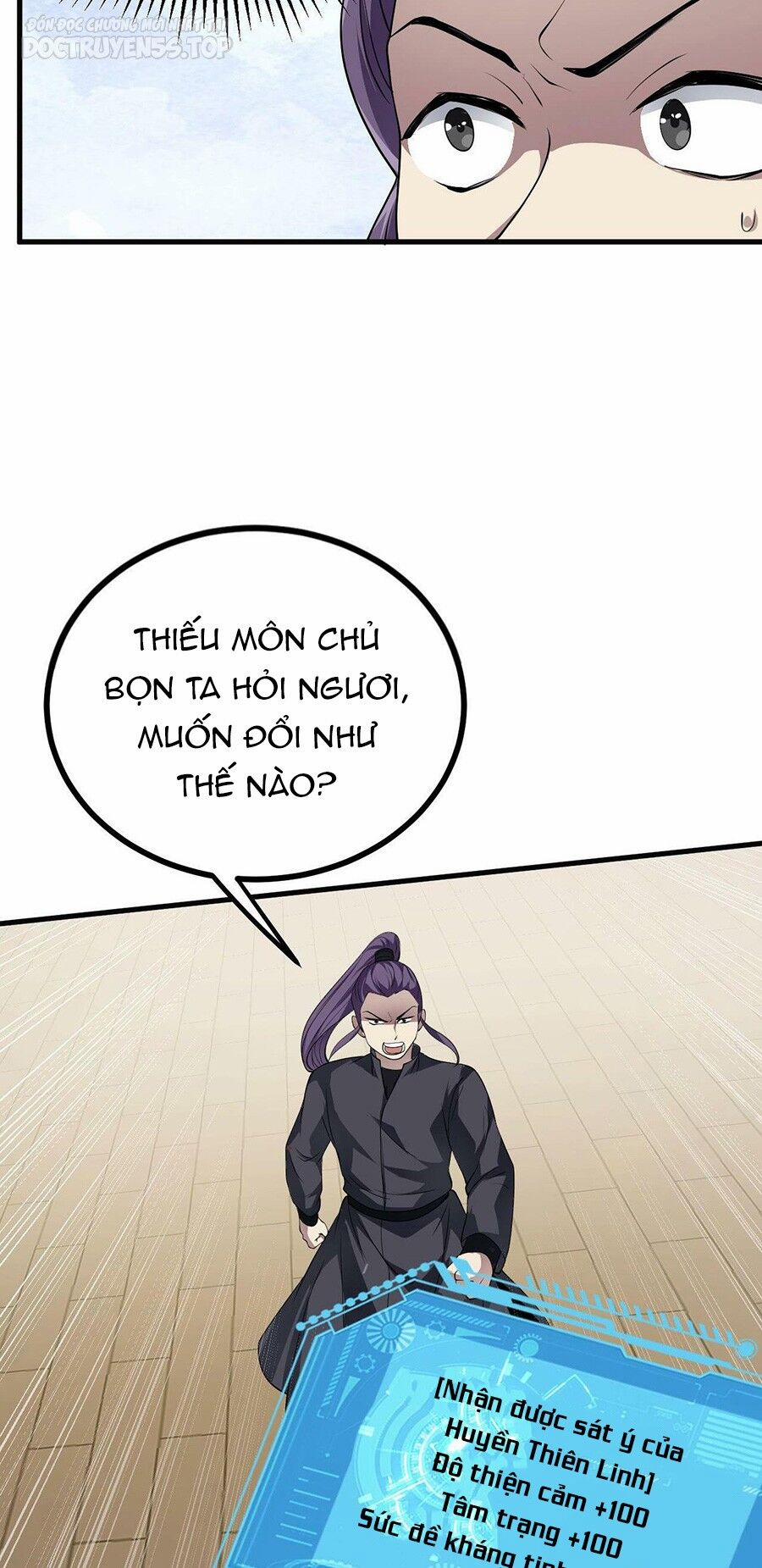 Thiên Đạo Nguyền Rủa Ư? Ta Nghịch Thiên!! 31 trang 4