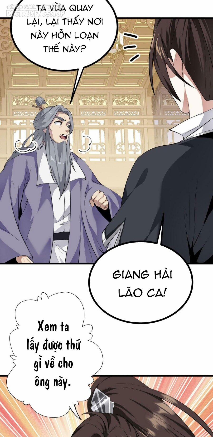 Thiên Đạo Nguyền Rủa Ư? Ta Nghịch Thiên!! 32 trang 39