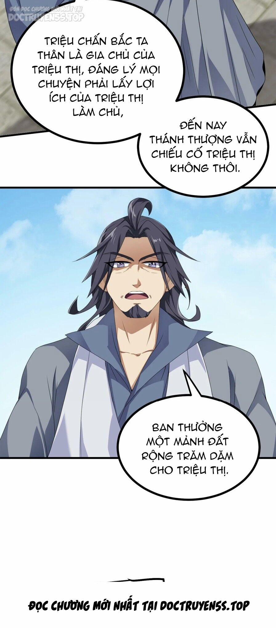 Thiên Đạo Nguyền Rủa Ư? Ta Nghịch Thiên!! 37 trang 29
