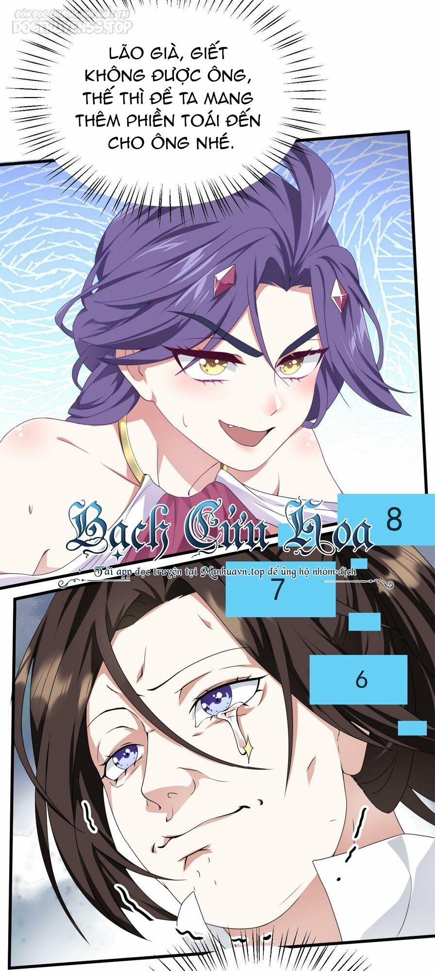 Thiên Đạo Nguyền Rủa Ư? Ta Nghịch Thiên!! 37 trang 40