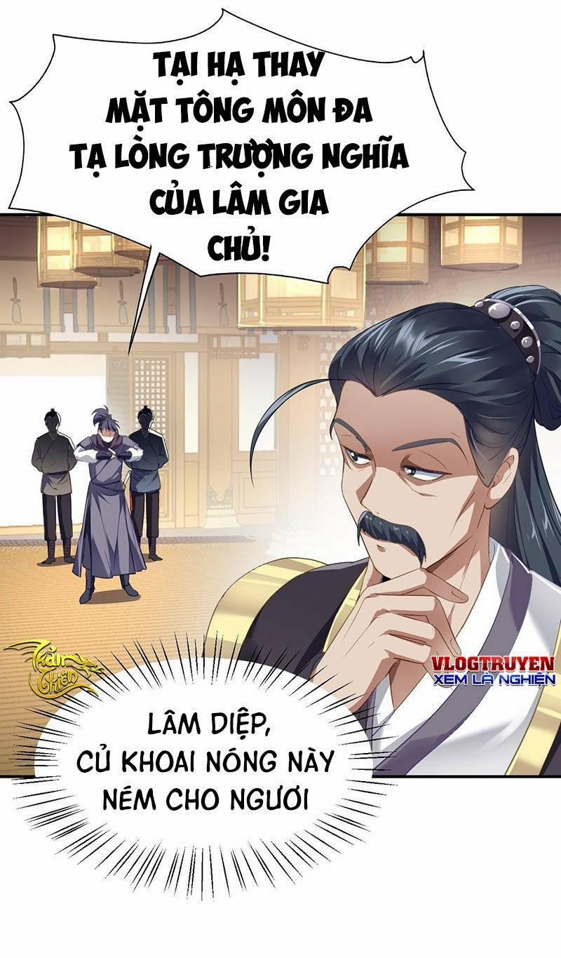 Thiên Đạo Nguyền Rủa Ư? Ta Nghịch Thiên!! 4 trang 40