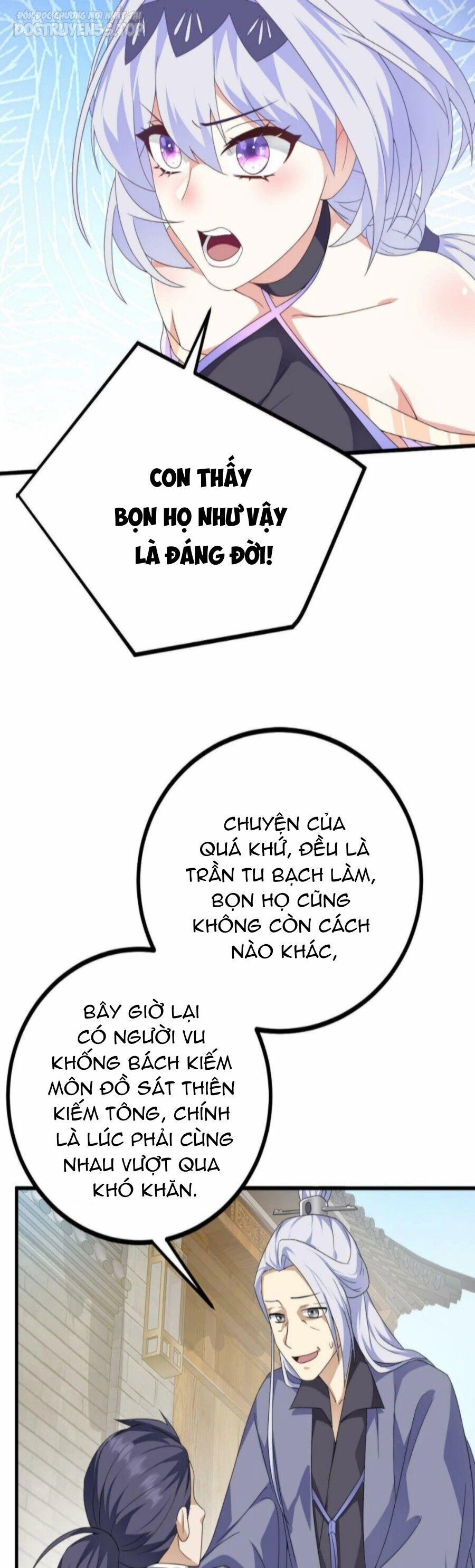 Thiên Đạo Nguyền Rủa Ư? Ta Nghịch Thiên!! 41 trang 34