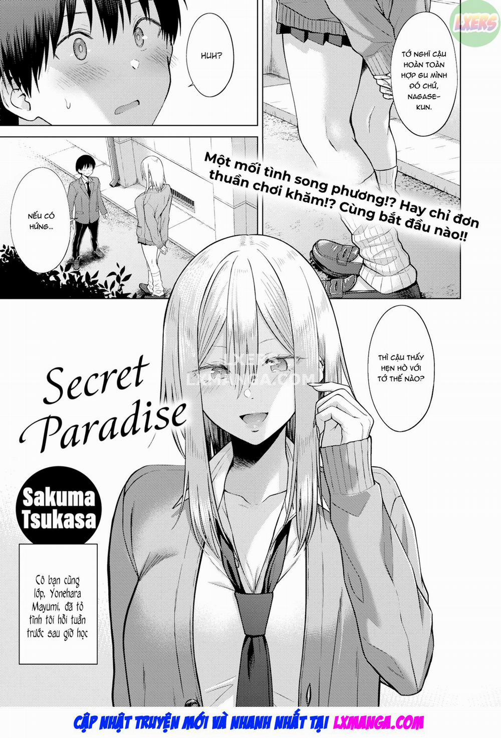 Thiên đường bí mật Oneshot trang 1