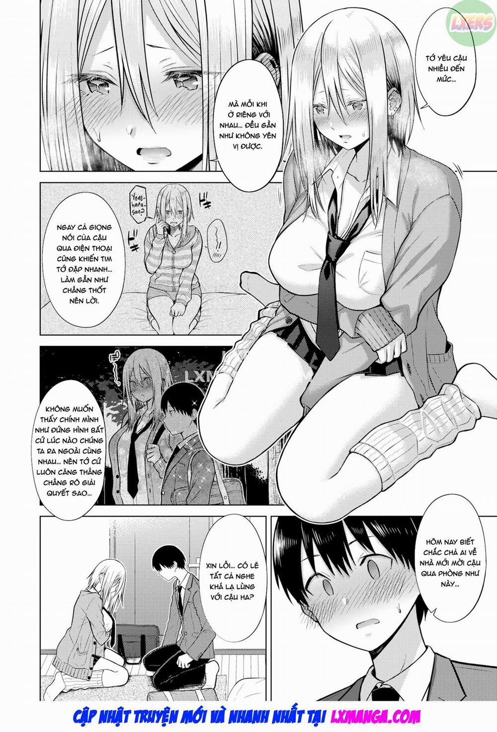 Thiên đường bí mật Oneshot trang 8