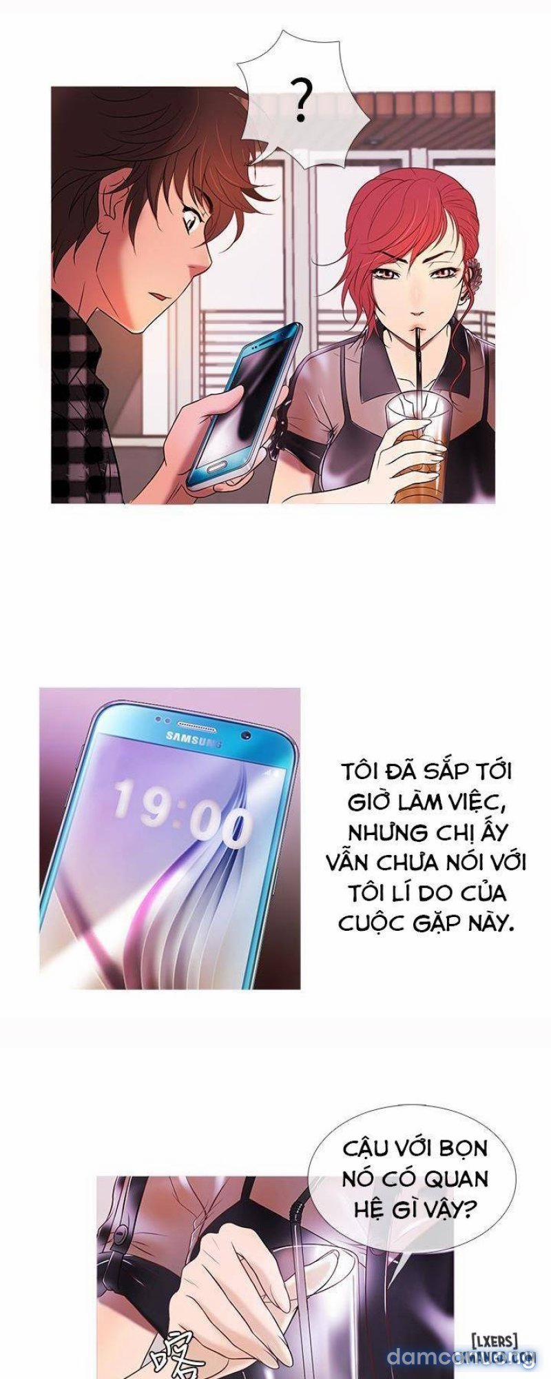 Thiên Đường Cám Dỗ 11 trang 14