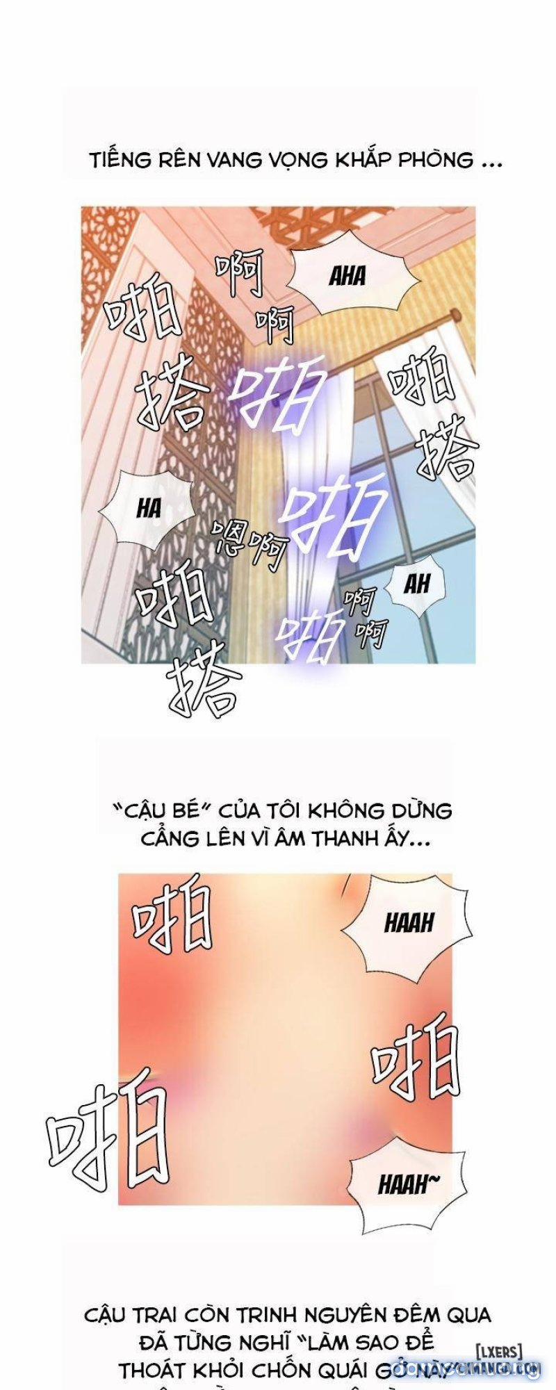 Thiên Đường Cám Dỗ 8 trang 13