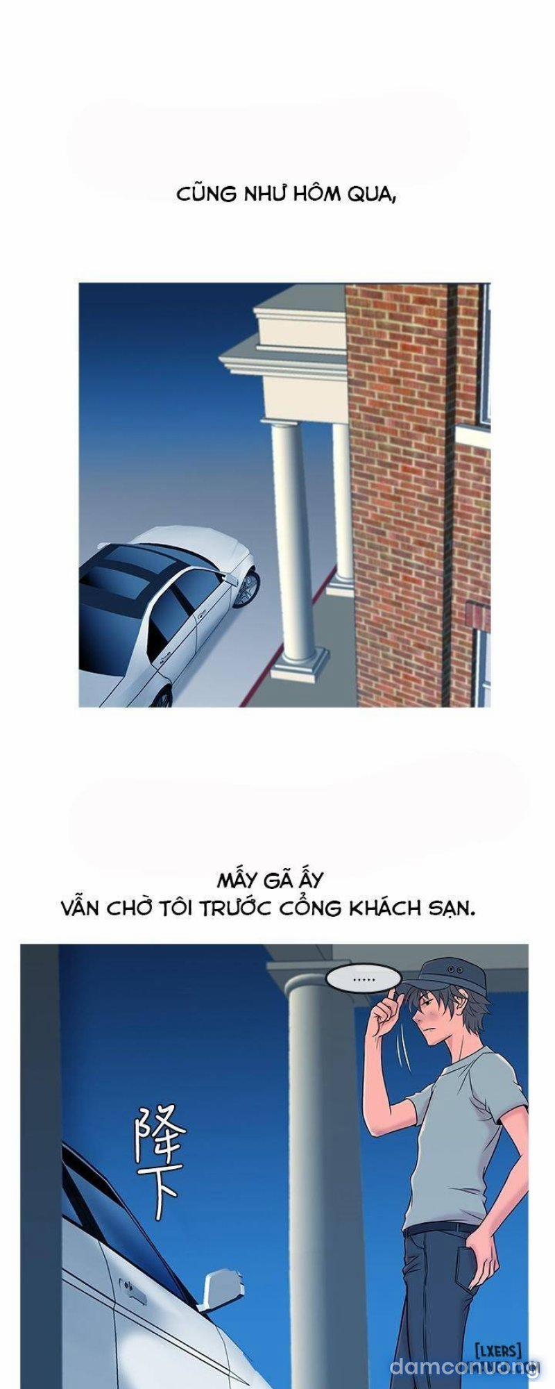 Thiên Đường Cám Dỗ 8 trang 18